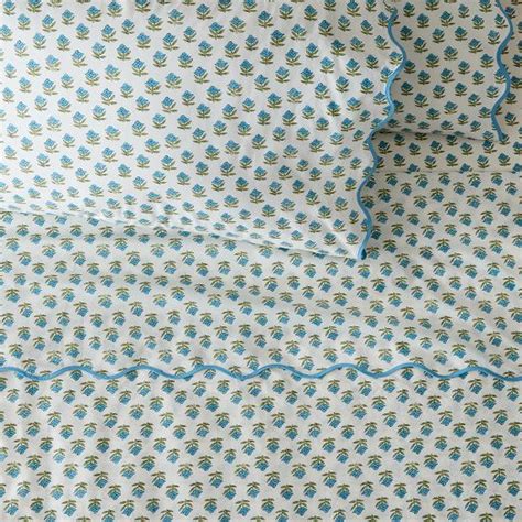 RHODE Begonia Sheet Set West Elm