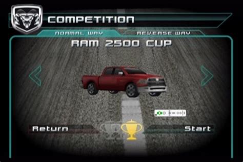 IGCD Net RAM 2500 In Ram Racing