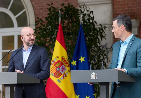 Sánchez Saca Pecho Como Presidente De La Ue Para Remontar Las Encuestas