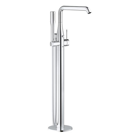 Essence Single Lever Bath Mixer Floor Mounted Grohe