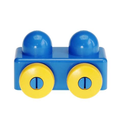 Lego Primo Vehicle Wagon C Blue Decotoys