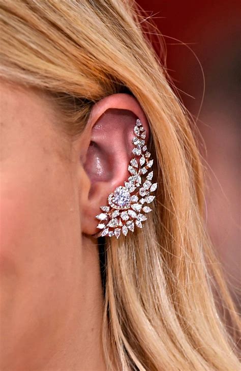 A Heart S Desire The Forevermark Diamond Ear Cuff Is One Of A Kind