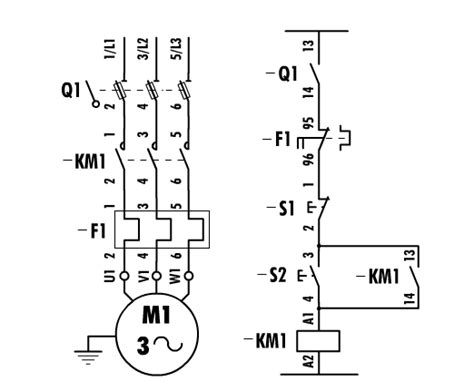 Demarrage direct d'un moteur Asynchrone - Electricité Industrielle