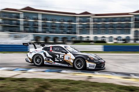 Official Zachary Vanier X Jdx Racing X Technica Mining Porsche Carrera