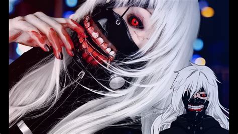 Tokyo Ghoul Kaneki Eye Makeup - Mugeek Vidalondon