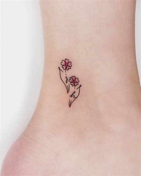 August Birth Flower Tattoo Ideas - Infoupdate.org