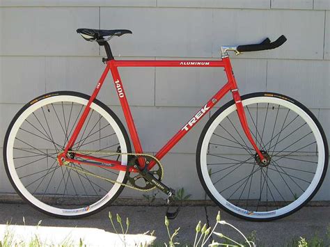 Fixed Gear Gallery Update Ricks Trek 1400