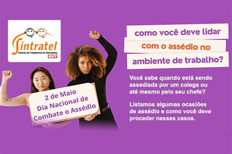 Dia 2 De Maio Dia Nacional De Combate Ao Assédio Moral No Trabalho