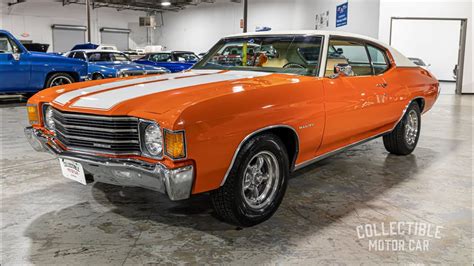 Chevrolet Chevelle Available At Collectible Motorcar Of Atlanta