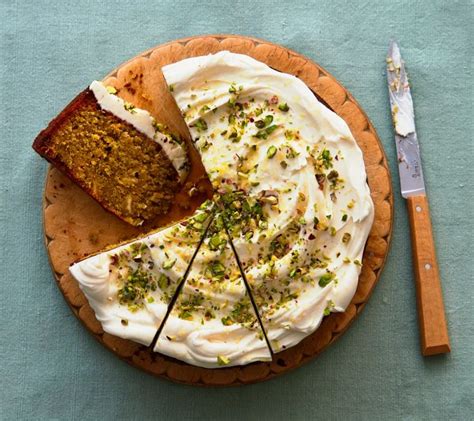 Thomasina Miers Recipe For White Chocolate Pistachio Cake With Lemon