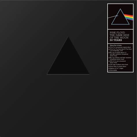 Pink Floyd The Dark Side Of The Moon 50th Anniversary Deluxe Box