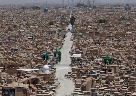 Impresionantes Im Genes Desde El Aire Del Cementerio M S Grande Del