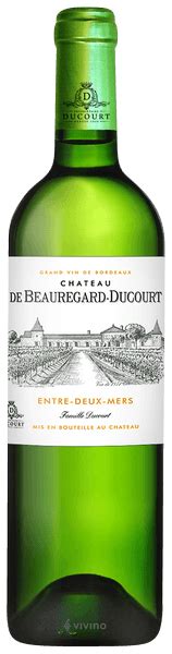 2018 Château de Beauregard Ducourt Entre deux Mers Vivino US