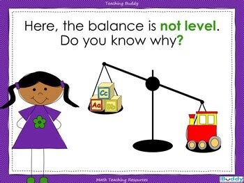 Measuring Mass Using Non Standard Units By The Teaching Buddy TpT