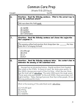 Georgia Milestone Practice Part 2 By Shenece Harper TPT