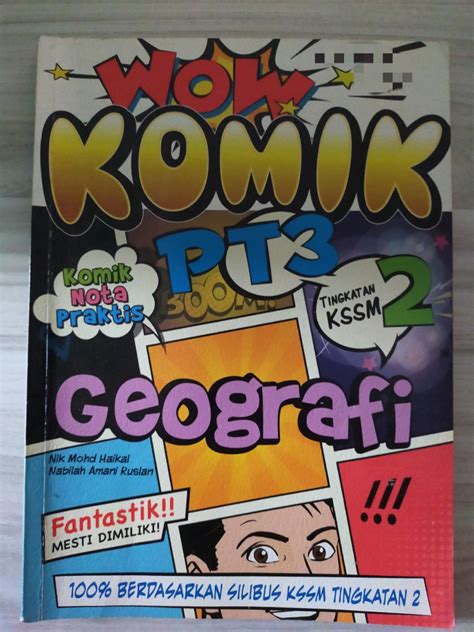 Geografi Buku Rujukan Tingkatan 2 Form 2 Reference Book Hobbies Toys