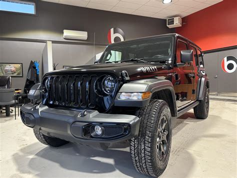 Jeep Wrangler 2023 usagé à vendre OBG00421 Occasion Beaucage