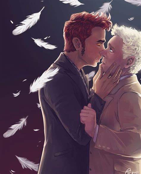 Pin By Pasha On Ineffable Husbands Cute Gay Couples Angels And Demons Cute Gay