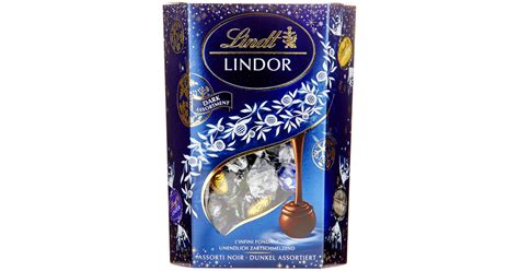 Buy Lindt Lindor Dark Chocolate Balls With Fondant Christmas T Box