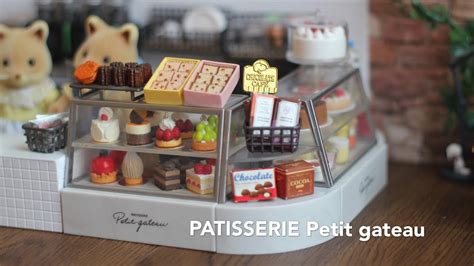 Re Ment Patisserie Petit Gateau Youtube