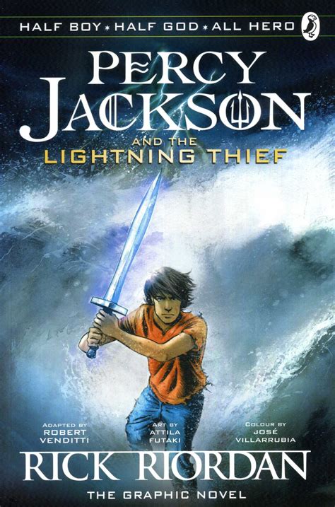 Percy Jackson & The Lightning Thief: The Graphic Novel - Laburnum House ...