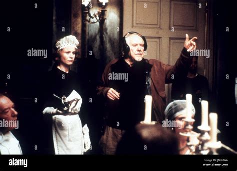 robert altman, emily watson, gosford park, 2001 Stock Photo - Alamy