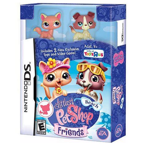 Lps Nintendo Ds Games Generation 3 Pets Lps Merch