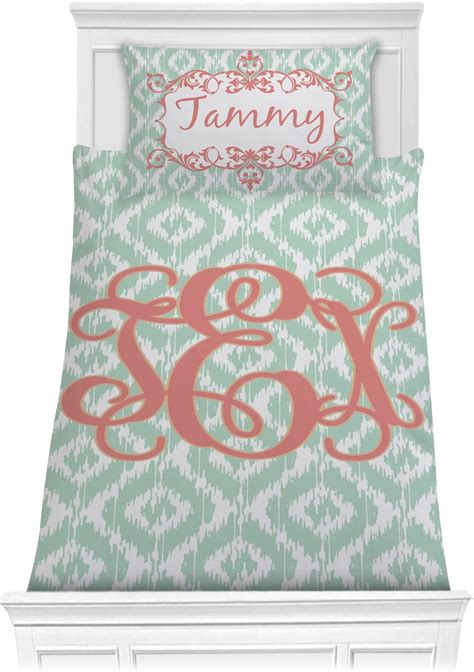 Custom Monogram Comforter Set Twin Youcustomizeit