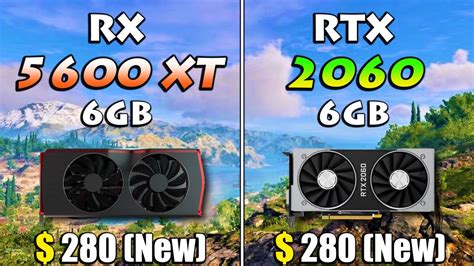 RX 5600 XT Vs RTX 2060 PC Gaming Benchmark Test YouTube