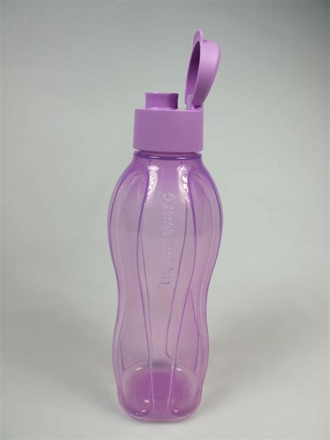 Tupperware Eco Water Juice Bottle Eco Light Purple Ml Eco Drinking