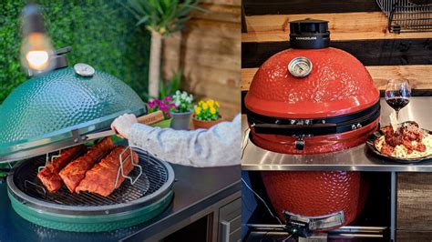 Kamado Joe vs Big Green Egg: Ultimate Grill Showdown
