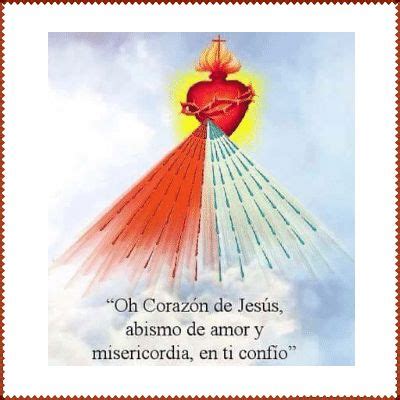 Pin De MaRi En Misericordia Promesas Del Sagrado Corazon Corazon De