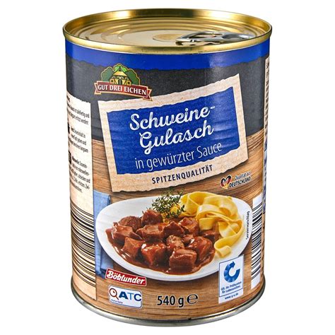 Gut Drei Eichen Gulasch G Von Aldi S D Ansehen