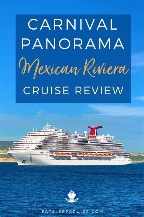 Experience the Best of Mexican Riviera on Carnival Panorama Cruise