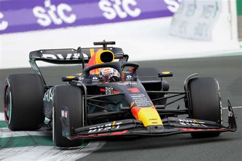 Fórmula 1 Max Verstappen foi o mais rápido na terceira sessão de