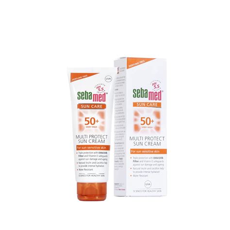 Sebamed SUN CARE MULTI PROTECT SUN CREAM SPF50 WITHOUT PERFUME Minh