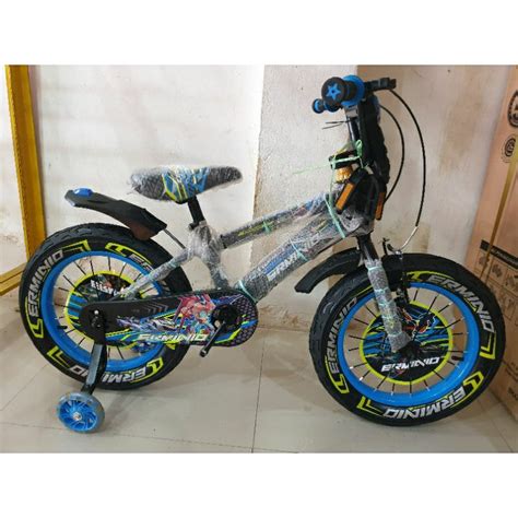 Jual Sepeda Anak Sepeda Bmx 16 Inch Erminio Ban Jumbo 30 Biru