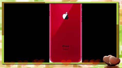 Iphone 8 Plus 64gb Productred Special Edition Apple Sg Youtube