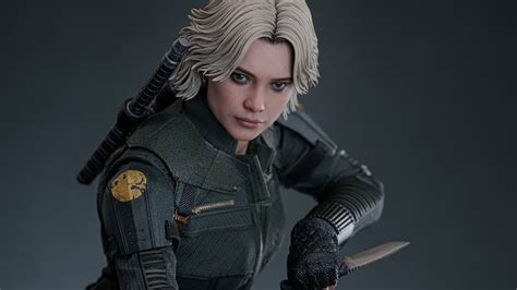 Thunderbolts Hot Toys Reveals Lifelike New Figure Based On Florence