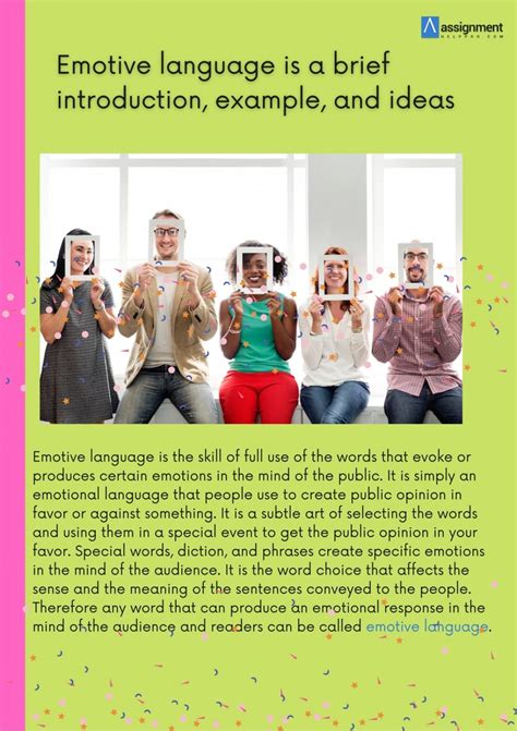What Does Emotive Language Do 8