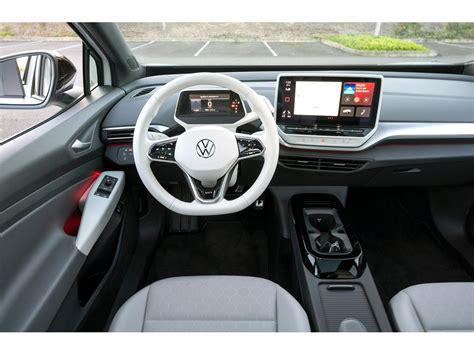 2025 Volkswagen ID.4: 89 Interior Photos | U.S. News