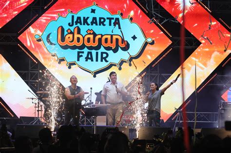 Jakarta Lebaran Fair Berlangsung Hingga April