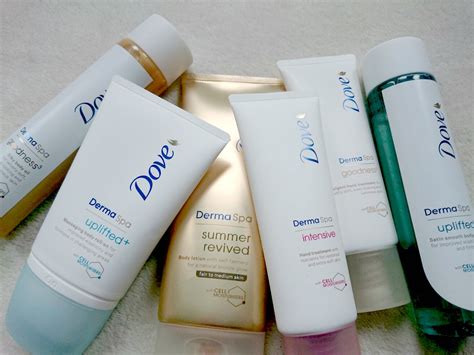 Dove Derma Spa Range | Alice Anne