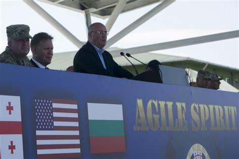 Dvids Images Exercise Agile Spirit 18 Opening Ceremony Image 9 Of 10