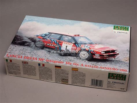 Lancia Delta Automotive Rally Scale Scale Model Kits Scale Models