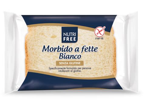 Morbido A Fette Bianco Senza Glutine Gr Nutrifree