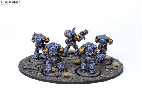 Space Wolves Primaris Intercessors Bloodybeast