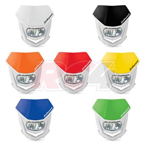 Porta Farol Ptica Halo Led Polisport Rc