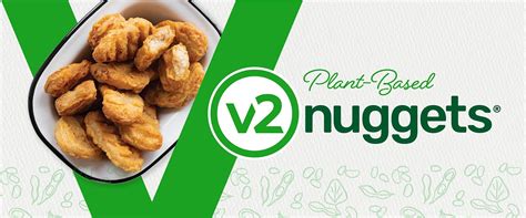 V Nuggets Plant Based Nuggets Foodservice