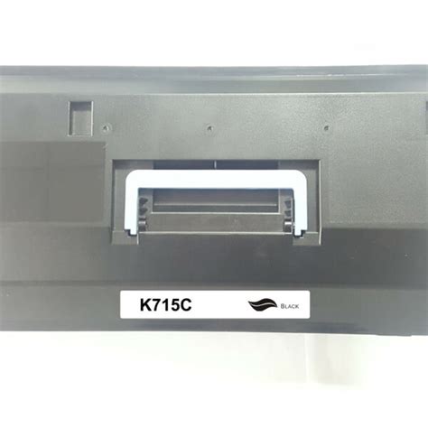 Compatible Kyocera TK 715 Black Toner Cartridge Refurbished Land